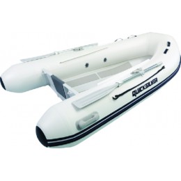 Quicksilver Aluminum -Rib 290, 2.90 Meter Inflatable Boat With Aluminum V-Floor