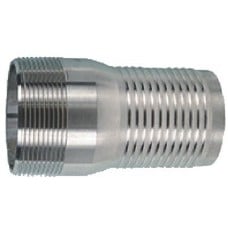 Adapter Pipe To Hose Stainless Steel 1"