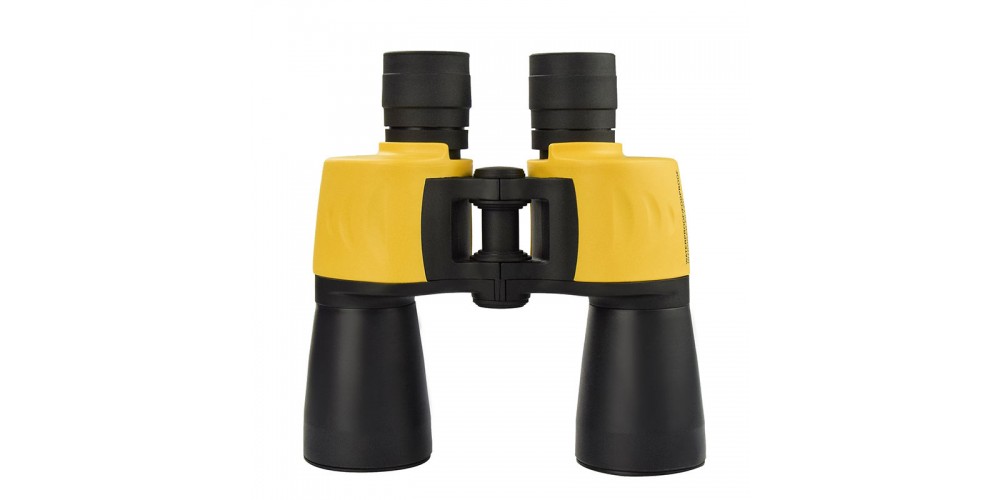 7X50 Auto Focus High Magnification Binocular Black Yellow