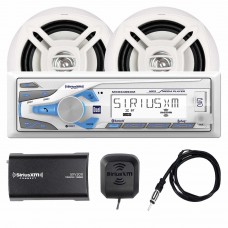 Dual MCP340SXM Stereo Bluetooth with Speakers