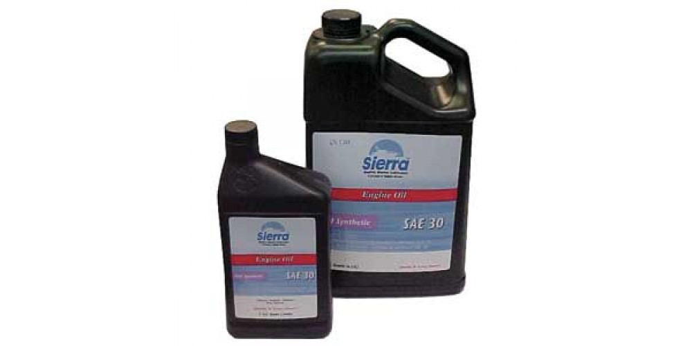 Sierra Sae 30 Synthetic Oil 5-Qt