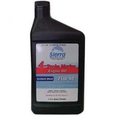 Sierra Cat Syn Oil 25W40 5 Qt