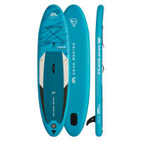 Aqua Marina Vapor Inflatable SUP Paddle Board With Paddle-BT-21VAP