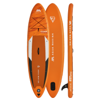 Aqua Marina Fusion Inflatable SUP Paddle Board With Paddle-BT-21FUP