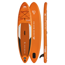 Aqua Marina Fusion Inflatable SUP With Paddle-BT-21FUP