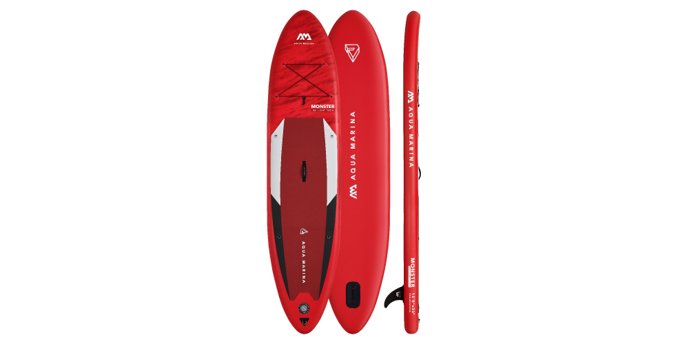 Aqua Marina Monster Inflatable SUP With Paddle-BT-21MOP