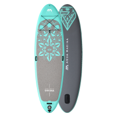 Aqua Marina Dhyana Yoga Inflatable SUP Paddle Board-BT21DHP
