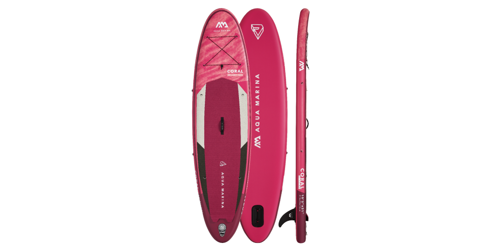 Aqua Marina Coral Advanced Inflatable SUP With Paddle-BT-21COP