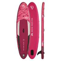 Aqua Marina Coral Advanced Inflatable SUP Paddle Board With Paddle-BT-21COP