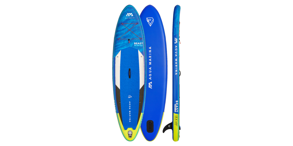 Aqua Marina Beast Advanced Inflatable SUP With Paddle-BT-21BEP
