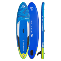 Aqua Marina Beast Advanced Inflatable SUP Paddle Board With Paddle-BT-21BEP
