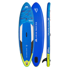 Aqua Marina Beast Advanced Inflatable SUP Paddle Board With Paddle-BT-21BEP