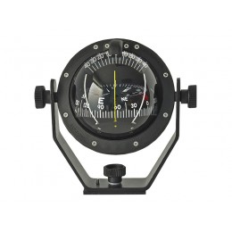 Bracket Mount Compass 100mm Black C8-0027