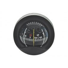 Bulkhead Compass 85mm Black  C9-0030
