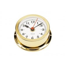 Golden Nautical Quartz Clock 95mm-R95D