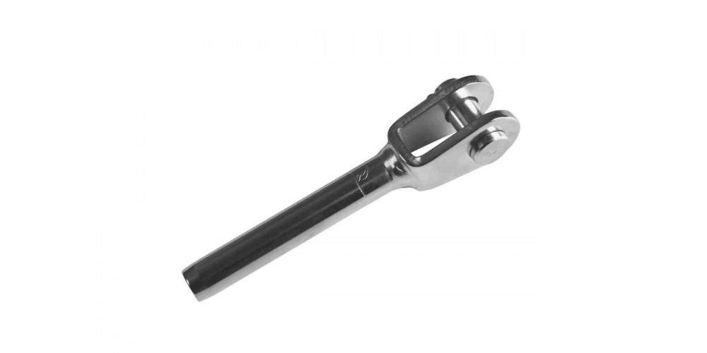 Bluewave Stainless Steel Swage Fork Term 1/2 Wire