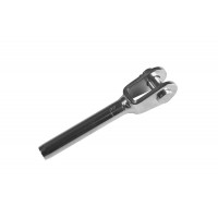 Bluewave Stainless Steel Swage Fork Term 1/8 Wire