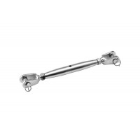 Bluewave Stainless Steel Turnbuckle Fork/Fork 1/4Th1/4 Pin