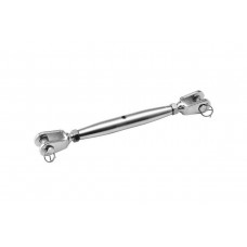 Bluewave Stainless Steel Turnbuckle Fork/Fork 1/2Th1/2 Pin