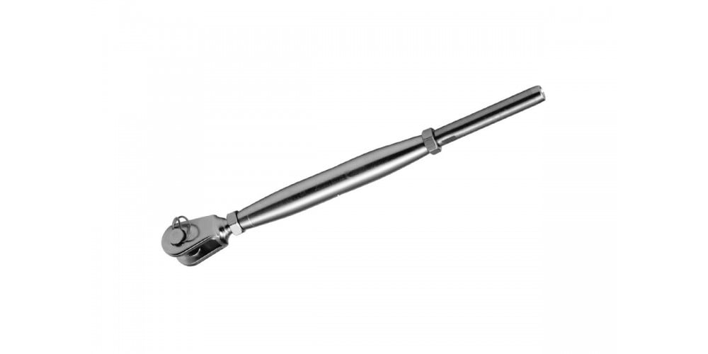 Bluewave Stainless Steel Turnbuckle Fork/Stud 3/4 Th 1/2 W