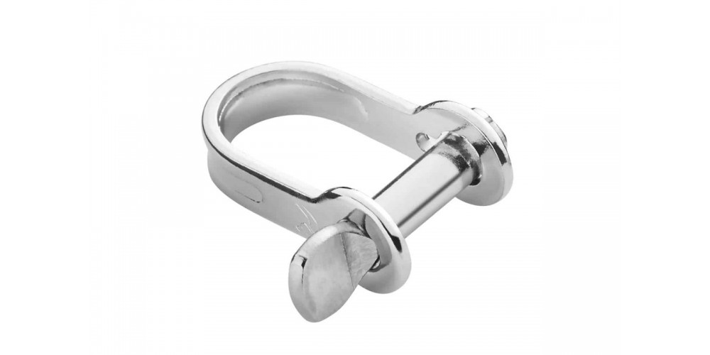 Bluewave Stainless Steel D-Shackle 1/4 Key Pin