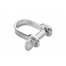 Bluewave Stainless Steel D-Shackle 1/4 Key Pin