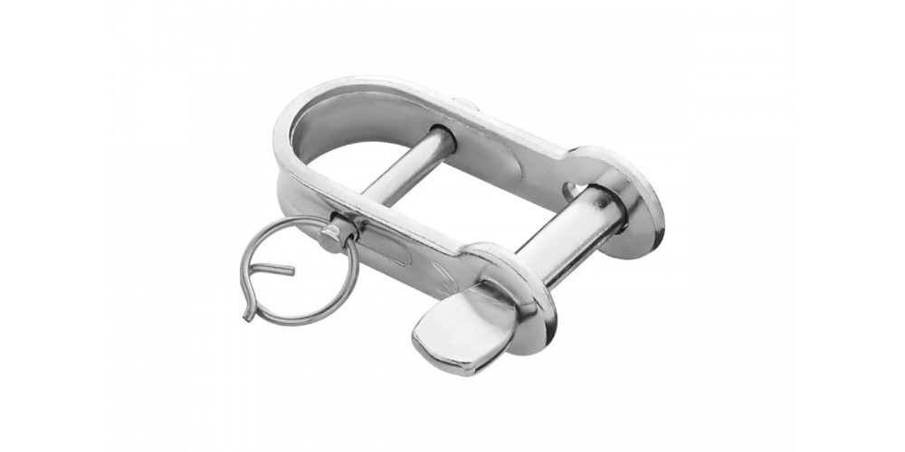 Bluewave Stainless Steel Halyard Shackle 1/4 Key Pin
