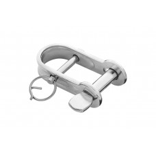 Bluewave Stainless Steel Halyard Shackle 1/4 Key Pin