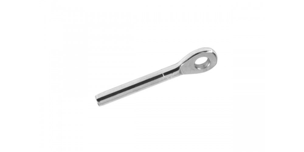 Bluewave Stainless Steel Swage Eye Terminal 3/8 Wire