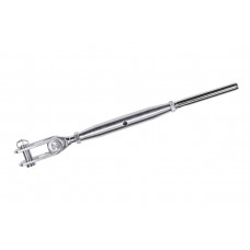 Bluewave Stainless Steel Turnbuckle Tog/Stud M8Th 3/16Wire