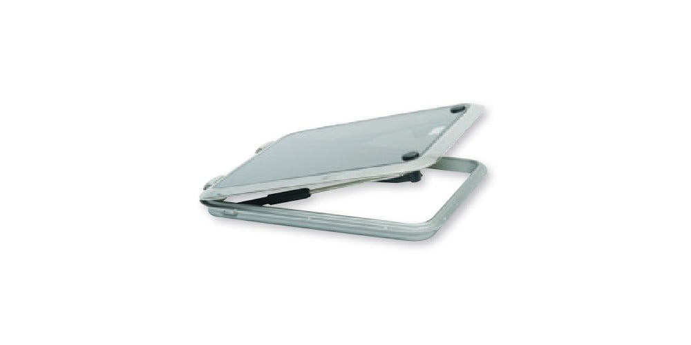 Bomar Stainless Steel Lp Hth 20.25 Sq Stainless Steel Base