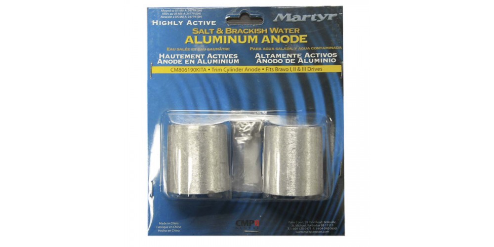 CMP Global Aluminium Mercury Anode Kit