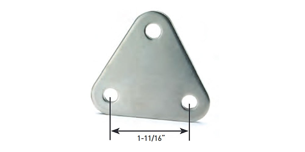 C.S. Johnson Marine Hardware Diamond Plate 5/16"