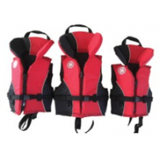 First Watch Red Foam Vest for Children (30-60 lbs) - AV-CC