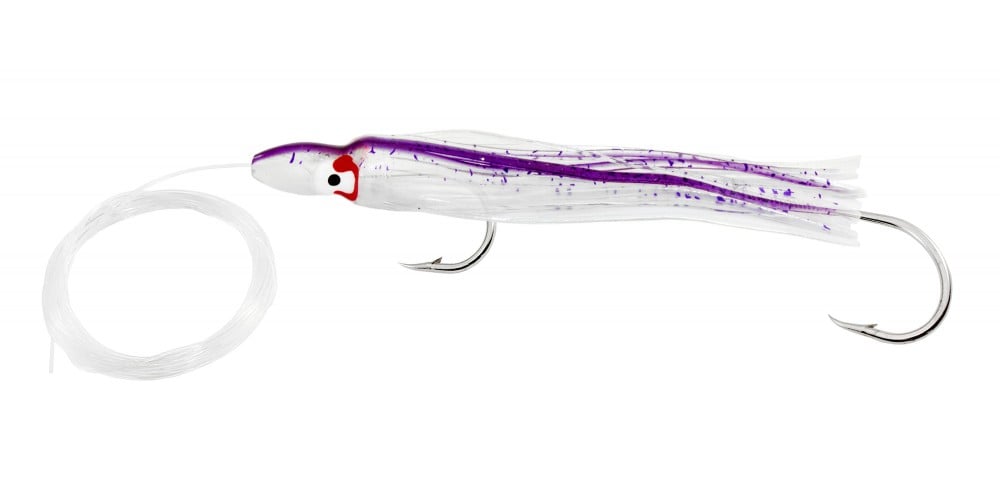 Gibbs Delta 4.5" Squid Rigged UV/Purple Splatter Back