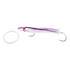 Gibbs Delta 4.5" Squid Rigged UV/Purple Splatter Back
