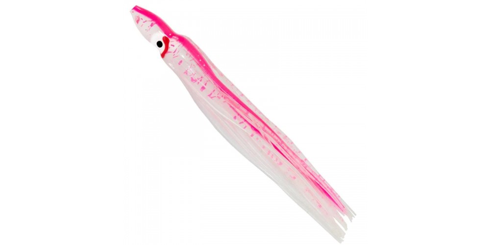 Gibbs Delta 4.5" Squid Rigged UV/Pink Splatter Back