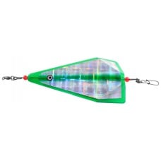 Gibbs Delta Inline Flasher 8 - UV Green - Green Haze Stripe