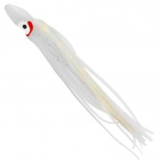 Gibbs Delta 4.5" Squid Rigged UV/Pearl