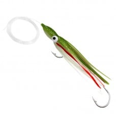 Gibbs Delta 4.5" Squid Rigged Army Glow