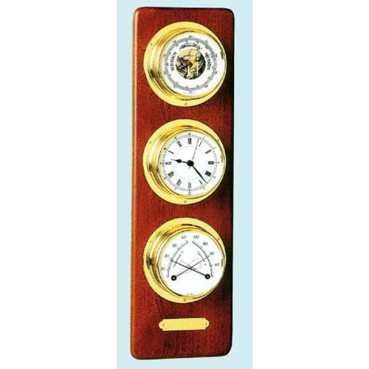 Barometer/Clock/Thermometer/Hygrometer BA3571 combo set - BA3751