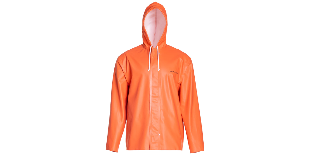 Grundens Clipper 82 Jacket Orange Size L - 10053