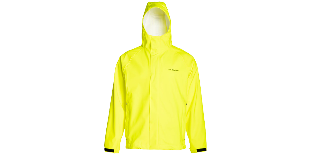 Grundens Neptune 319 Commercial Fishing Jacket Yellow Size XXL
