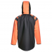 Grundens Balder Zip Jacket Orange Size XS - 10151