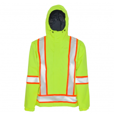 Grundens CSA Full Share Jacket Reflective Yellow Size M - 10349