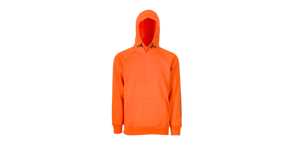 Grundens Dillingham Tech Hoodie Red Orange Size XL - 20028