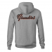 Grundens Displacement DWR Hoodie Athletic Heather Size S - 20032