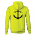 Grundens Displacement DWR Hoodie Yellow Size L - 20032