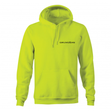Grundens Displacement DWR Hoodie Yellow Size M - 20032
