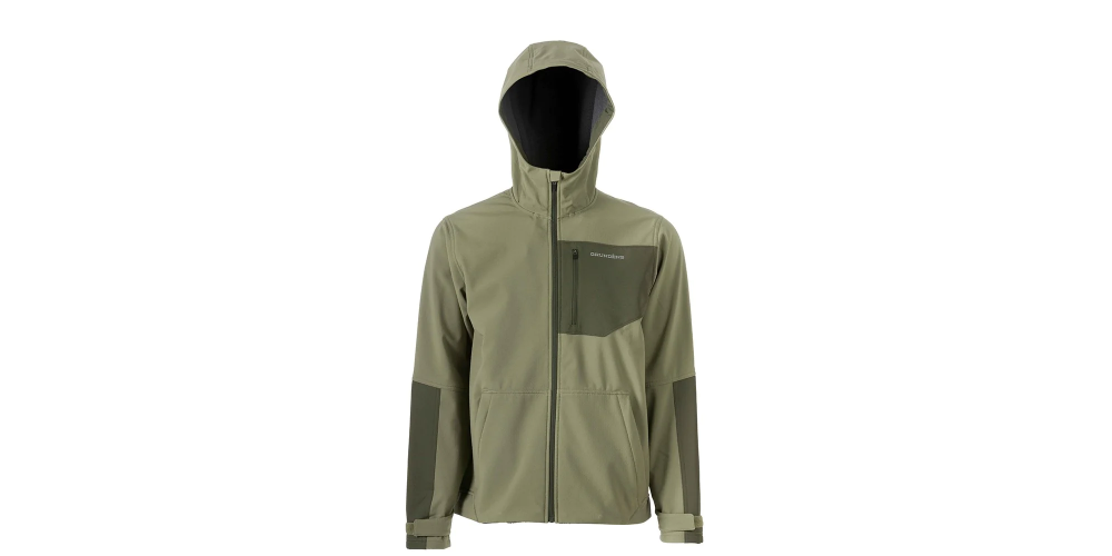 Grundens Bulkhead Stretch Jacket Deep Lichen Green Size L - 20037